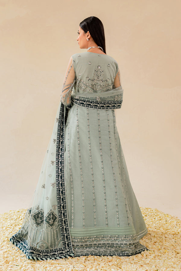 Farasha | Lumiere Formals | FREYA - Designer Dress with Intricate embroidery and embellishments. Shop elegent wedding dress at Maria Faisal.
