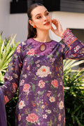 Farasha | Printed Essentials | Majestic Purple by Maria Faisal - Registered Vendor of : Farasha - type : Ladies Clothes - 100% original wedding dresses