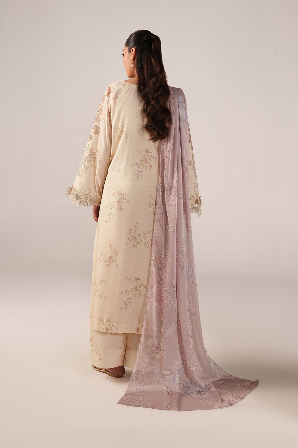 Iznik | Spring/Summer Lawn 26 | SS-06 - Luxury Dress - available at Maria Faisal in UK and USA.