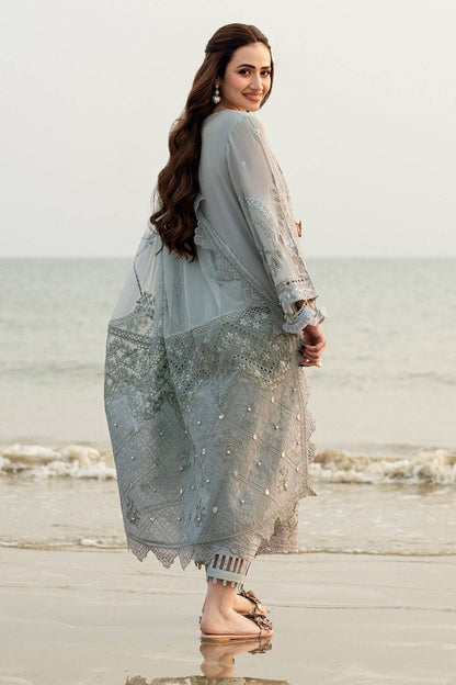 Nureh | Khuwab Luxury Lawn | NE-145 by Maria Faisal - Registered Vendor of : Nureh - type : Ladies Clothes - 100% original wedding dresses