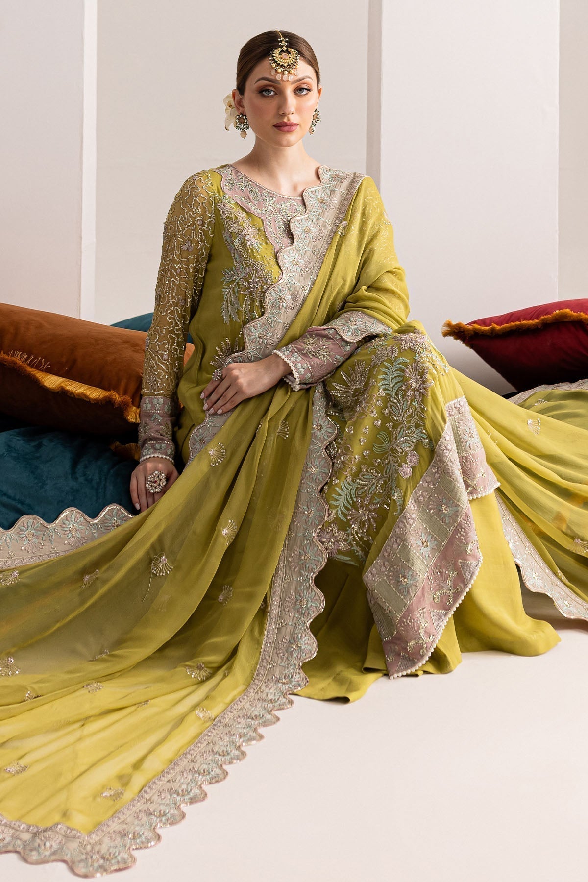 Nureh | Fancy Formals | NP-515 - Formal - Maria Faisal