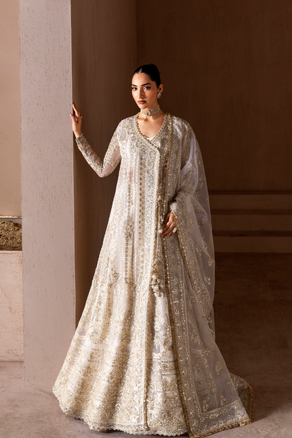Emaan Adeel | Clay Couture | AUREA - Formal Dress - available at Maria Faisal in UK and USA.