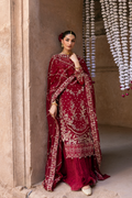Emaan Adeel I The Empress Wedding Formals I ROSMYN -  - Maria Faisal