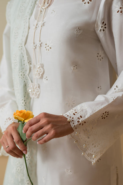 Cross Stitch | Chikankari Lawn Collection | P-06 - Maria Faisal