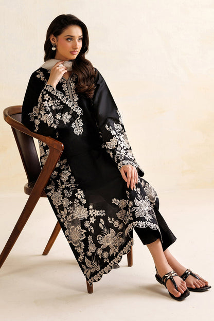 Baroque | Luxury Summer Pret | UF-4471 - Luxury Dress - available at Maria Faisal in UK and USA.