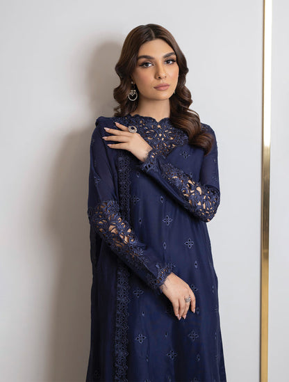 Iznik | Lawnkari 24 | UE-146 NEATSCAPE - Ladies Clothes - Maria Faisal