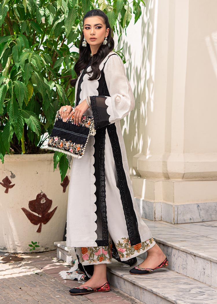 Saira Shakira | Luxury Pret | Wisteria - Ladies Clothes - Maria Faisal