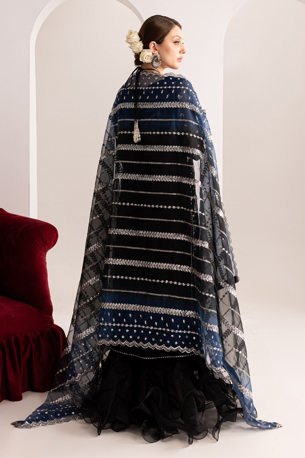 Nureh | Fancy Formals | NP-517 - Ladies Clothes - Maria Faisal