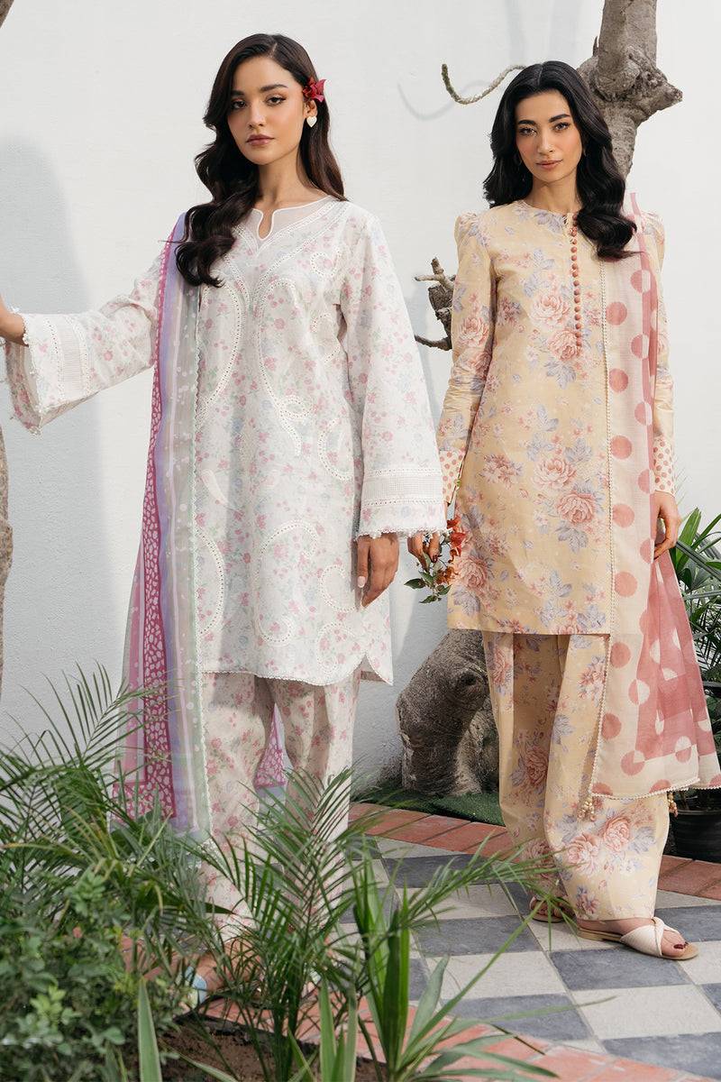 Jazmin | Summer Lawn 25 | USE-9188 by Maria Faisal - Registered Vendor of : Jazmin - type : Ladies Clothes - 100% original wedding dresses