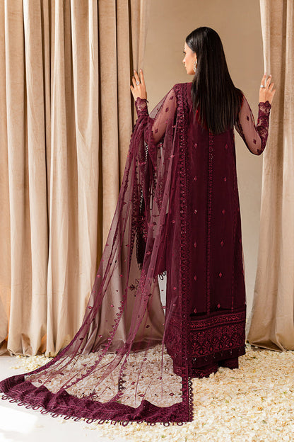Farasha | Lumiere Formals | CYRA - Designer Dress with Intricate embroidery and embellishments. Shop elegent wedding dress at Maria Faisal.