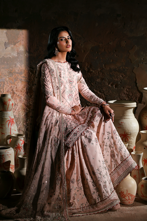 Emaan Adeel | Afsana e Silk | NAZNEEN - Formal Dress - available at Maria Faisal in UK and USA.