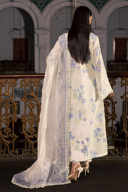 Nureh | Maya Lawn | NS-166 - Luxury Dress - available at Maria Faisal in UK and USA.