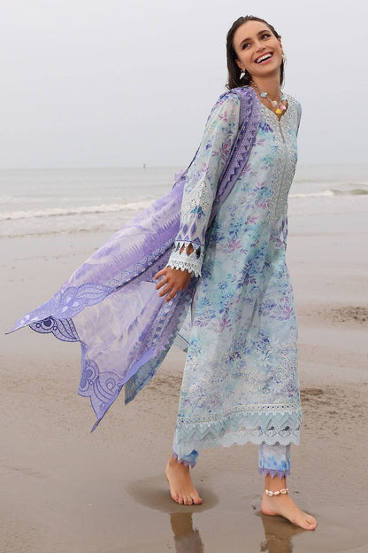 Nureh | Gardenia Embroidered Lawn 25 | NSG-176 by Maria Faisal - Registered Vendor of : Nureh - type : Ladies Clothes - 100% original wedding dresses