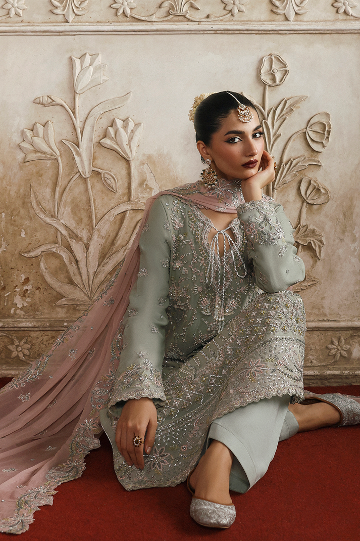 Emaan Adeel | Romansiyyah Luxury Formals | MAHPARI - Ladies Clothes - Maria Faisal