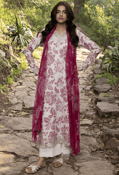 Humdum | Eden Garden 25 | Eden Garden - D04 by Maria Faisal - Registered Vendor of : Humdum - type : Ladies Clothes - 100% original wedding dresses