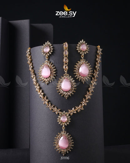 Zilla Necklace - Necklace Sets 