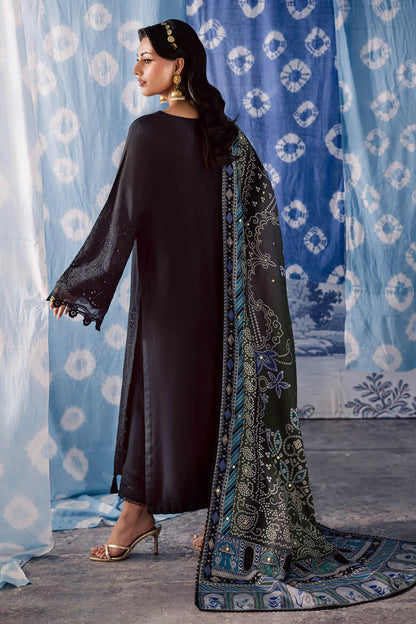 NE-209 – authentic Pakistani dress from the Bazaar Luxe 25 collection for women in the UK