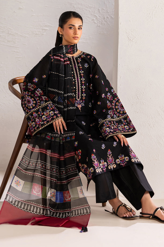 Baroque  | Luxury Pret 26 | PR-1324 - Luxury Dress - available at Maria Faisal in UK and USA.