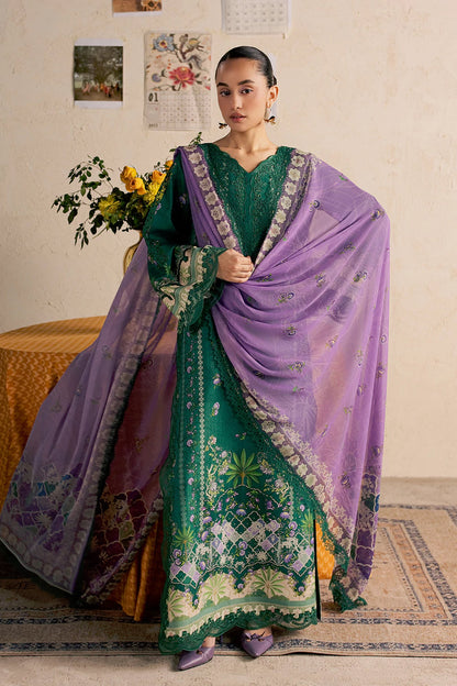Vanya | Post Crds of July | SM-030 - Luxury Dress - available at Maria Faisal in UK and USA.