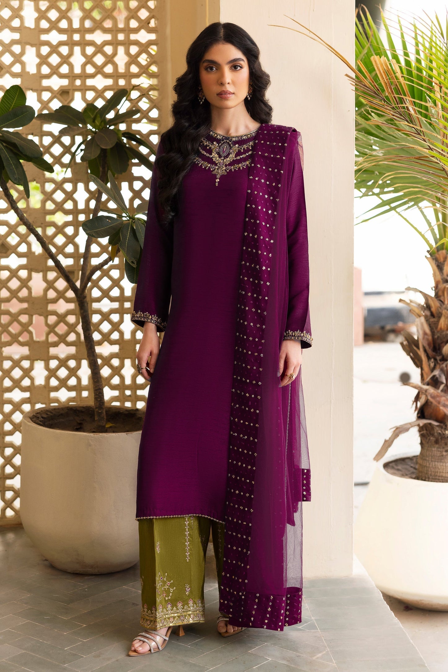 Naqshi | Rijaas Luxury Pret 24 | IRMA - Ladies Clothes - Maria Faisal