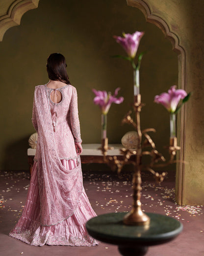 Faiza Saqlain | Lamia Wedding Formals | Husna - Wedding Dress - available at Maria Faisal in UK and USA.