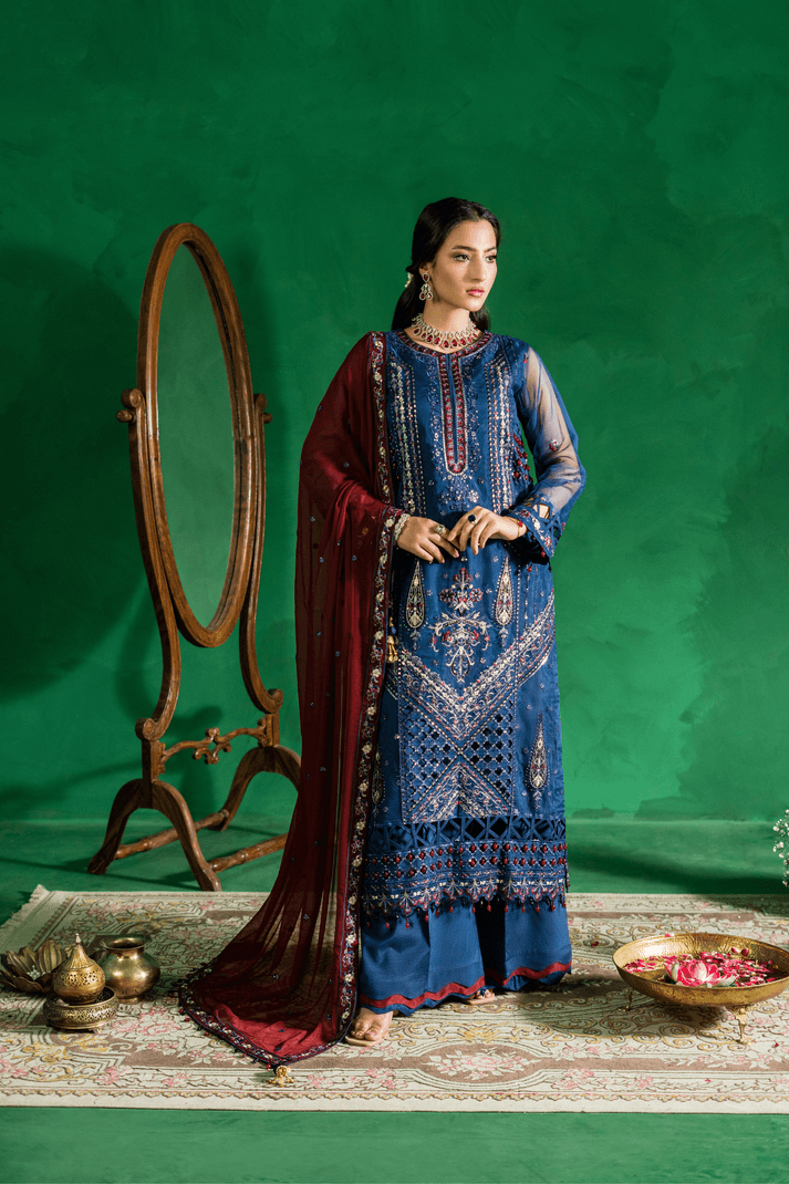 Zebtan | Farmaish Formals | FC-09 by Maria Faisal - Registered Vendor of : Zebtan - type : Ladies Clothes - 100% original wedding dresses