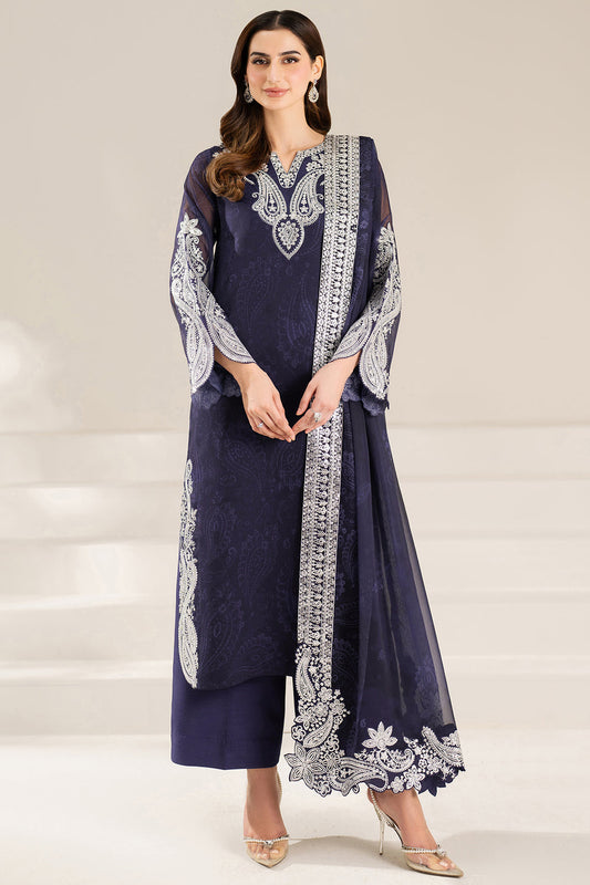 Farasha | Fiorella Formals | Blue Dazzle - Ladies Clothes - Maria Faisal