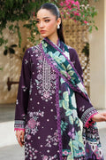 Farasha | Summer Weaves Embroidered Lawn | Plum Allure by Maria Faisal - Registered Vendor of : Farasha - type : Ladies Clothes - 100% original wedding dresses