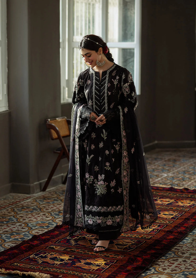 Kahf Premium | Kahf Karandi 25 | KKH-6B LIARA - Ladies Clothes - Maria Faisal