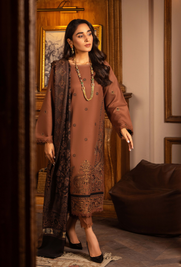 Humdum | Aaima 25 | D04 - Ladies Clothes - Maria Faisal