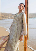 Elaf Premium | Hai Kuch Festive Lawn 24 | EHK-08 Pur Shokh - Designer Dress with Intricate embroidery and embellishments. Shop elegent wedding dress at Maria Faisal.