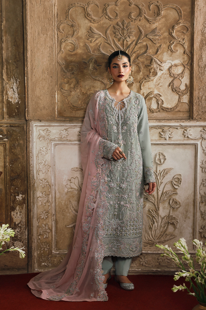 Emaan Adeel | Romansiyyah Luxury Formals | MAHPARI - Ladies Clothes - Maria Faisal