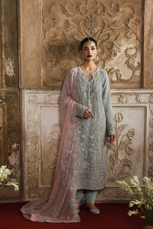 Emaan Adeel | Romansiyyah Luxury Formals | MAHPARI - Ladies Clothes - Maria Faisal
