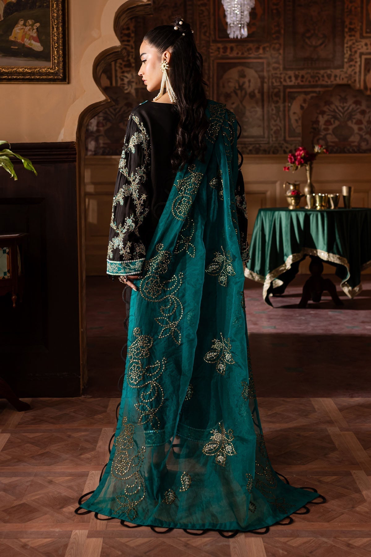 Nureh | Nur Mahal Formals |  NE-140 - Ladies Clothes 