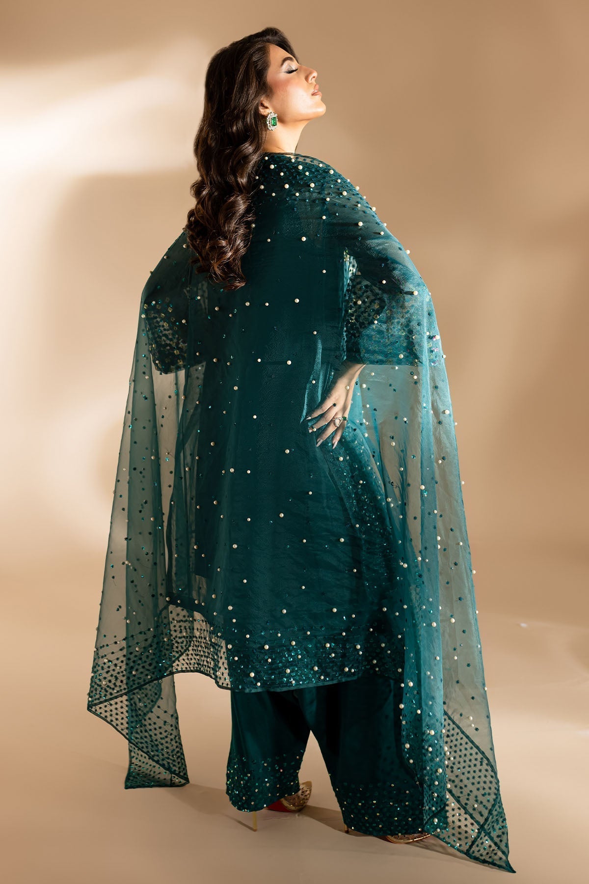Nureh | Tiny Twinkles | TW-01 TEAL DREAM - Wedding Dress 