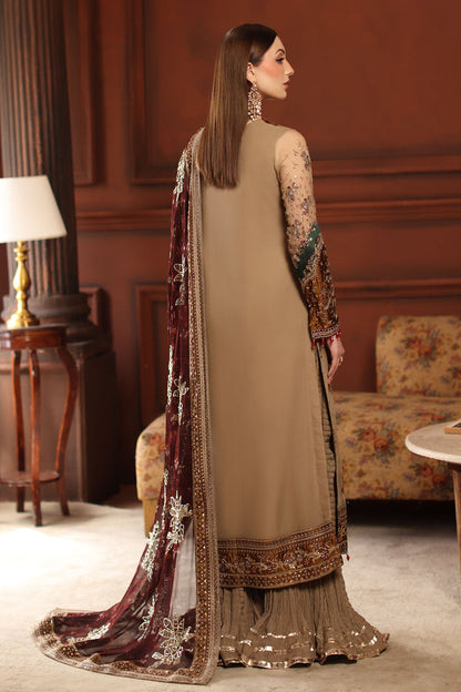 Nureh | Alfaaz Formals | NL-91 - Formal Dress - available at Maria Faisal in UK and USA.