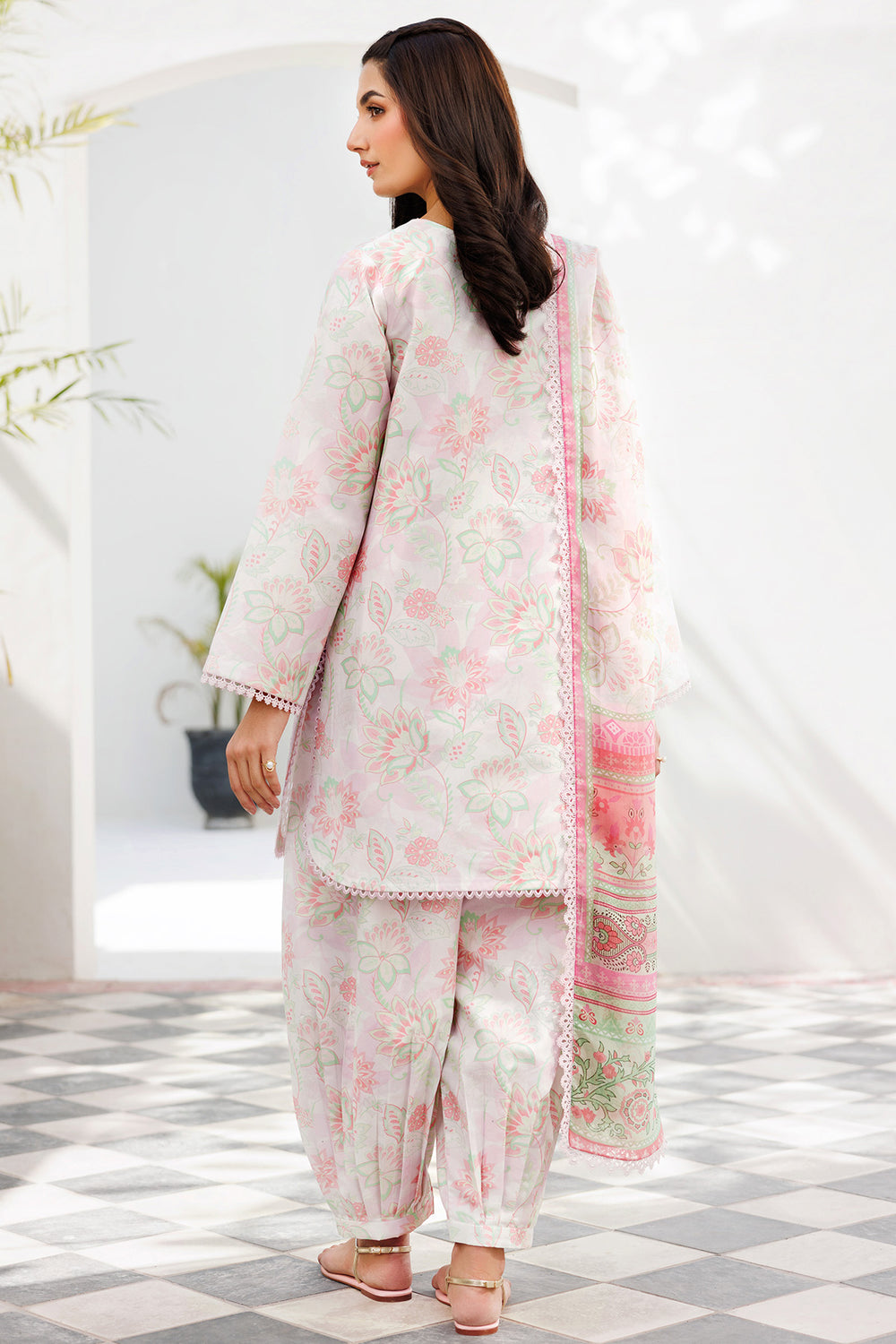 Farasha | Printed Essentials | Spring Glow - Ladies Clothes - Maria Faisal