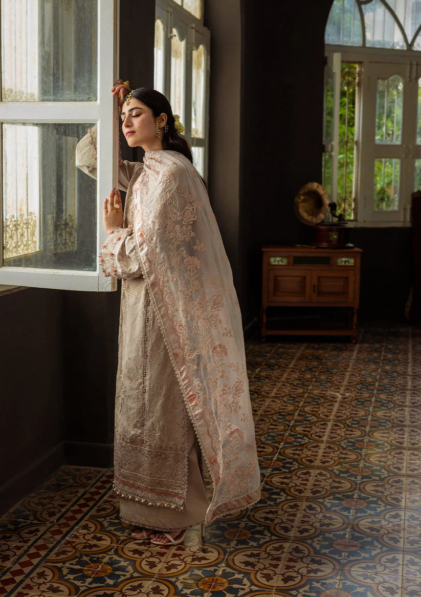 Kahf Premium | Kahf Karandi 25 | KKH-07 BALI - Ladies Clothes - Maria Faisal
