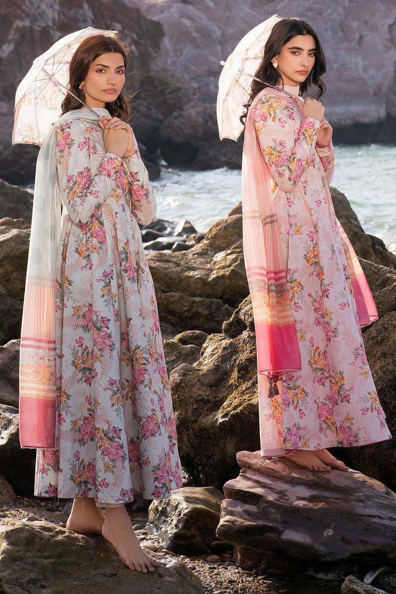 Jazmin | Summer Lawn 25 | USE-9172 by Maria Faisal - Registered Vendor of : Jazmin - type : Ladies Clothes - 100% original wedding dresses