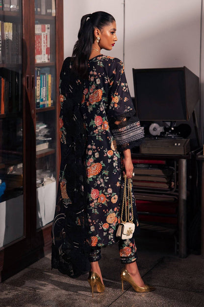 Nureh | Glam Girl Lawn | GL-18 by Maria Faisal - Registered Vendor of : Nureh - type : Ladies Clothes - 100% original wedding dresses