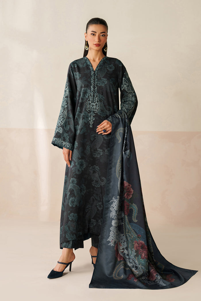 Baroque | Luxury Pret 25 | UF-4280 - Formal Dress - available at Maria Faisal in UK and USA.