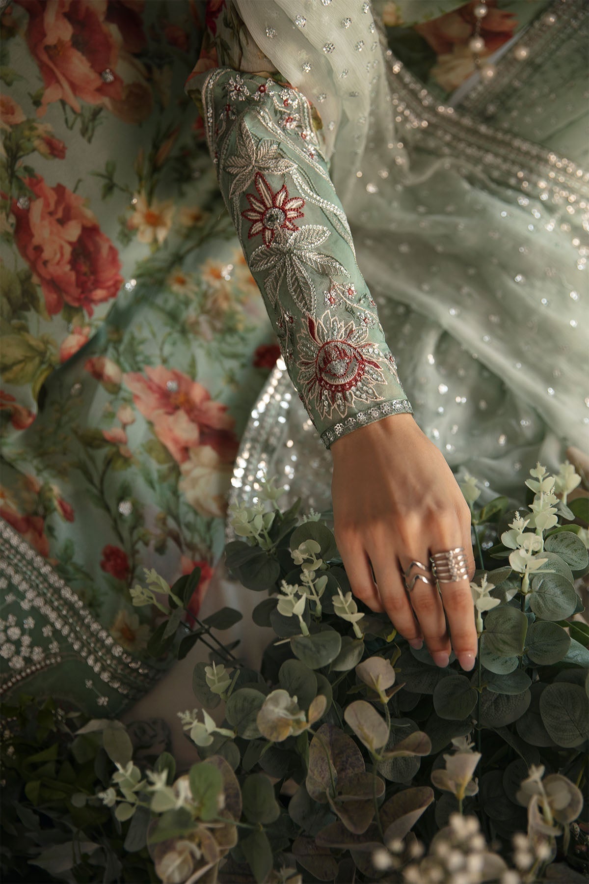 Nureh | Amaya Formals | AM-02 - Ladies Clothes - Maria Faisal