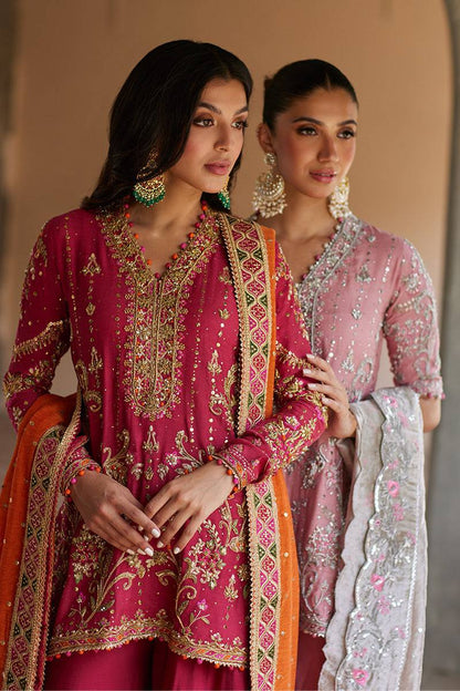 Mina Hassan | Formal Dholki Collection | Zarah by Maria Faisal - Registered Vendor of : Mina Hassan - type : Ladies Clothes - 100% original wedding dresses