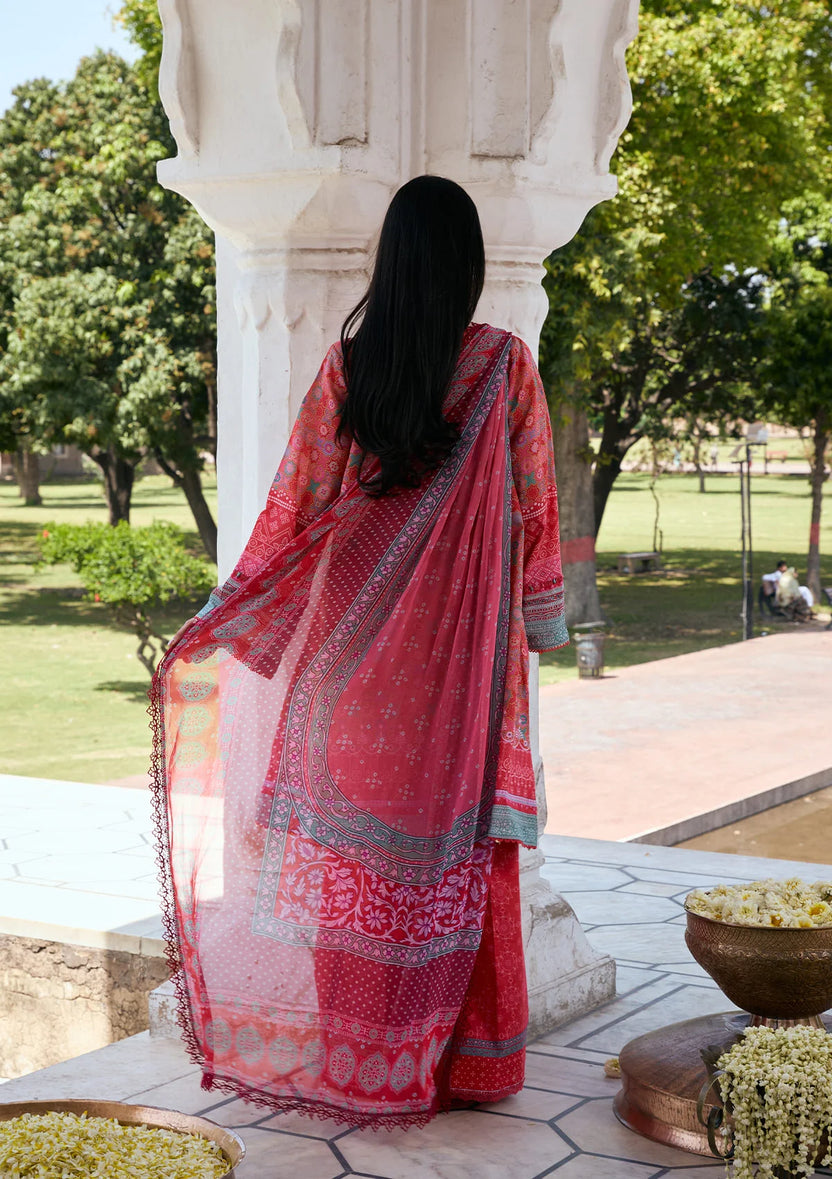 Kahf Premium | Prints Collection 26 | KPS-3A TABEER - Luxury Dress - available at Maria Faisal in UK and USA.