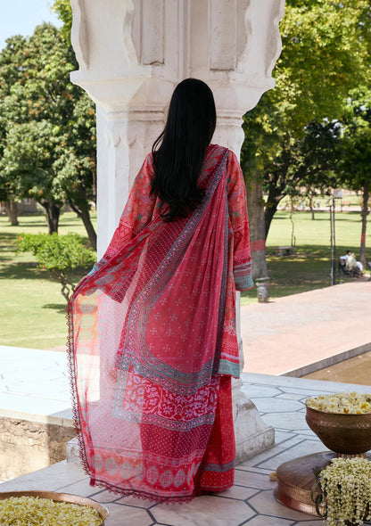 Kahf Premium | Prints Collection 26 | KPS-3A TABEER - Luxury Dress - available at Maria Faisal in UK and USA.