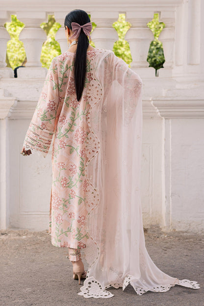 Nureh | Maya Lawn | NS-169 - Luxury Dress - available at Maria Faisal in UK and USA.
