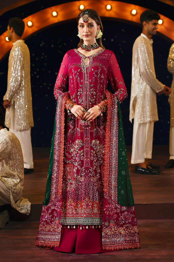 Nureh | Jhoomro Formals | NL-82 Syera - Ladies Clothes - Maria Faisal