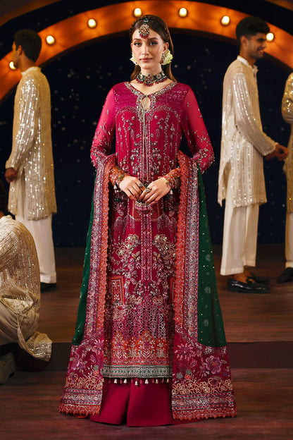 Nureh | Jhoomro Formals | NL-82 Syera - Ladies Clothes - Maria Faisal