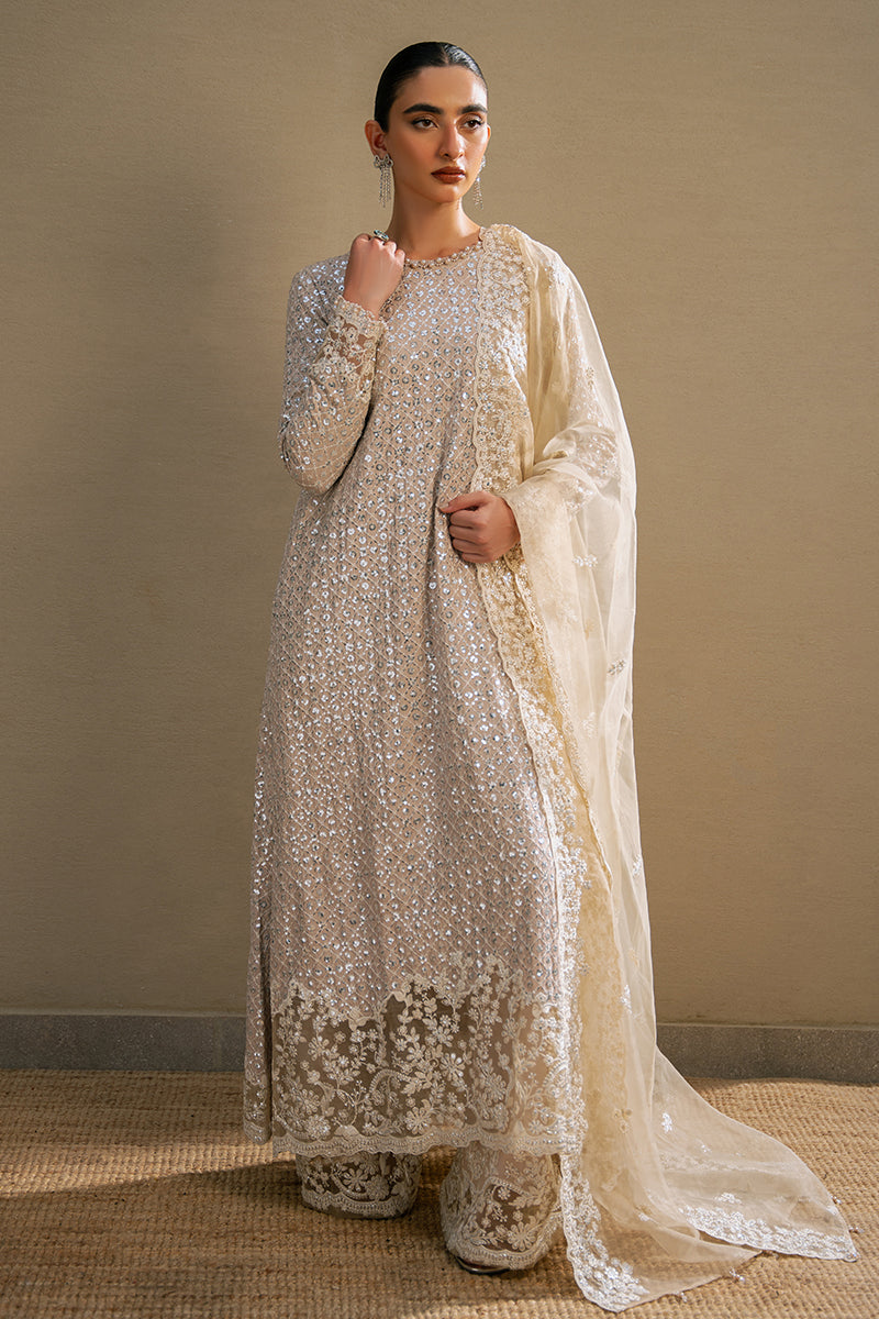 Cross Stitch | Wedding Collection 24 | GLAMOUR GLINT - Ladies Clothes - Maria Faisal