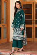 Farasha | Summer Weaves Embroidered Lawn | Teal Essence by Maria Faisal - Registered Vendor of : Farasha - type : Ladies Clothes - 100% original wedding dresses